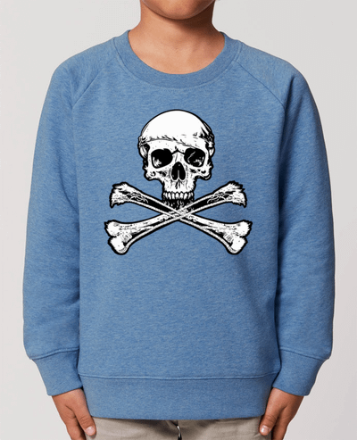 Sweat-shirt enfant Jolly Roger - Drapeau Pirate - Tête de Mort Par  Geronimo Gorilla SylverBack