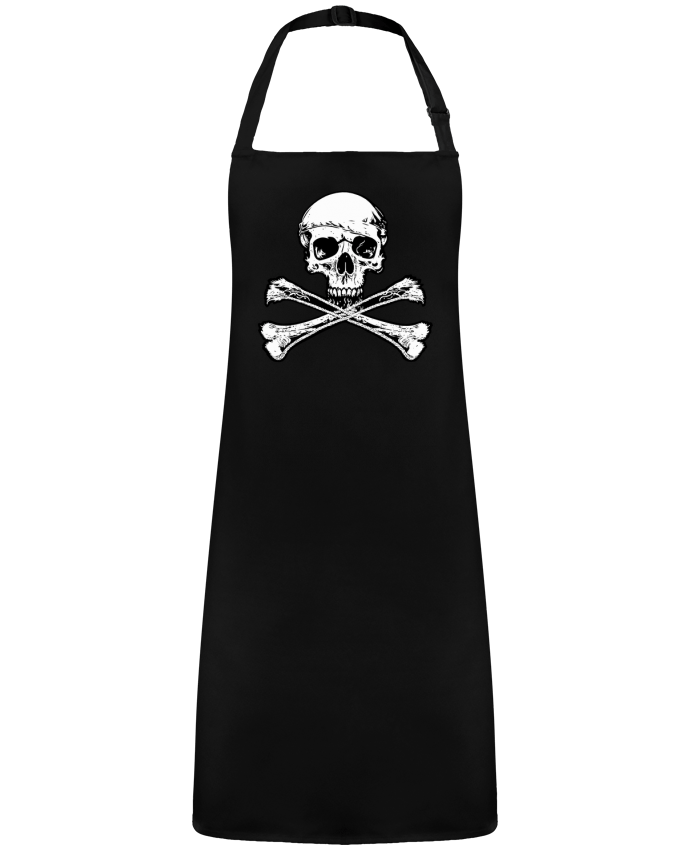 Tablier Jolly Roger - Drapeau Pirate - Tête de Mort par  Geronimo Gorilla SylverBack