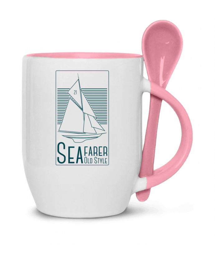  Tasse cuillère SeaFarer Old Style par Geronimo Gorilla SylverBack