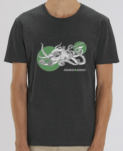 T-Shirt Fishing Addict par Geronimo Gorilla SylverBack