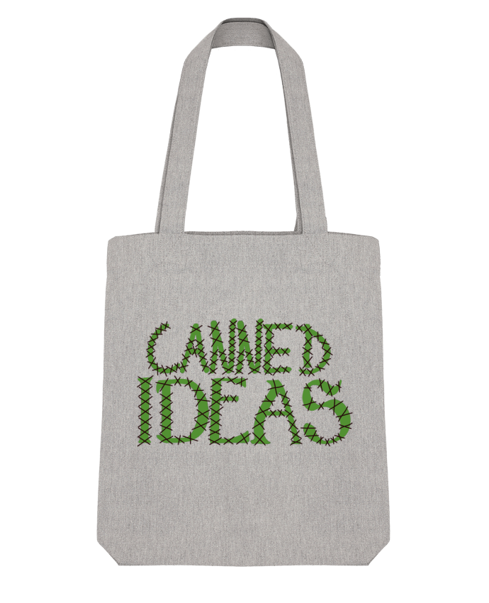 Tote Bag Stanley Stella CANNED IDEAS par Santiaguen 