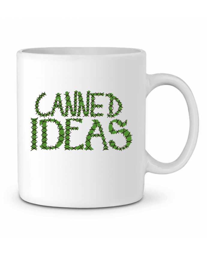 Mug  CANNED IDEAS par Santiaguen