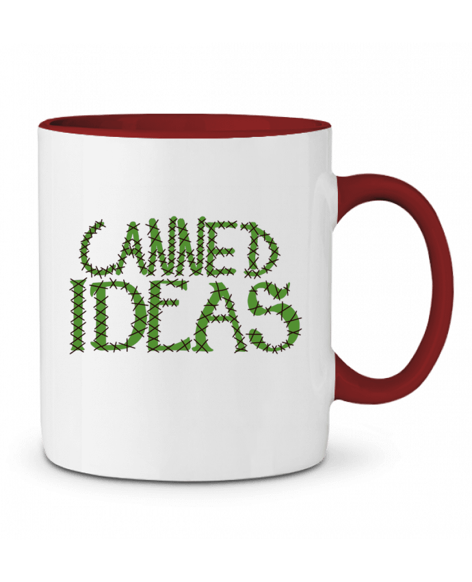 Mug bicolore CANNED IDEAS Santiaguen