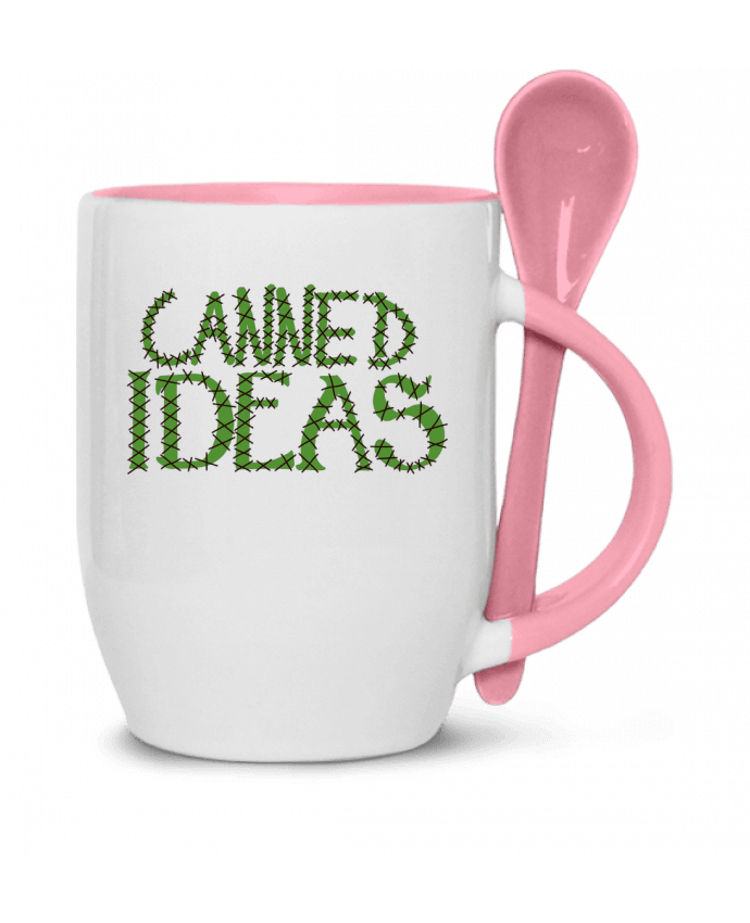  Tasse cuillère CANNED IDEAS par Santiaguen