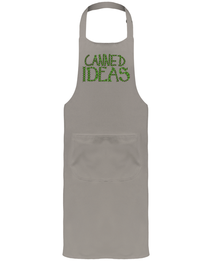 Tablier avec poches CANNED IDEAS par Santiaguen