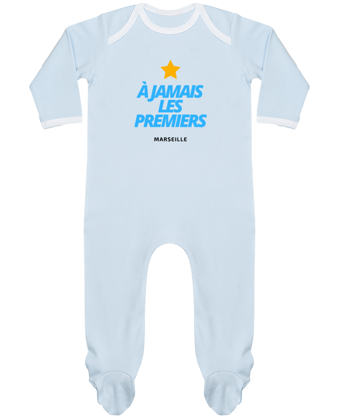 Pyjama bébé Fan de Marseille