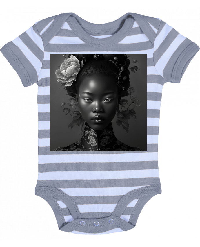 Body Bébé Rayé Princess Arkana - MagicDesign