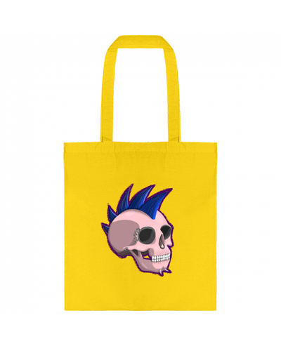 Tote-bag Punk Skull par BioHazard