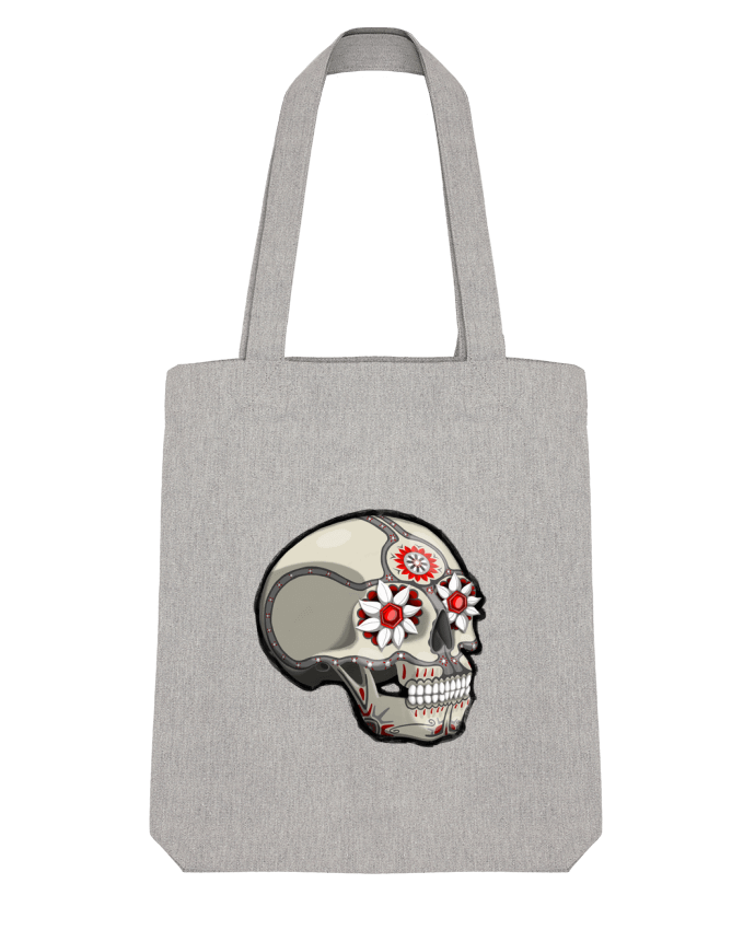 Tote Bag Stanley Stella Dia De Los Muertos par BioHazard 