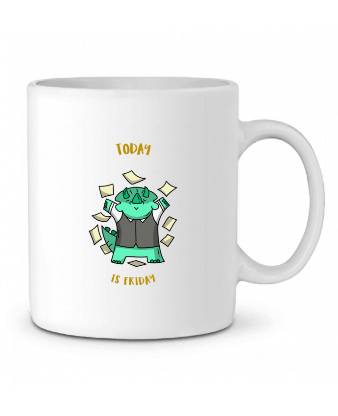 Mug  Today is friday par Mooditude