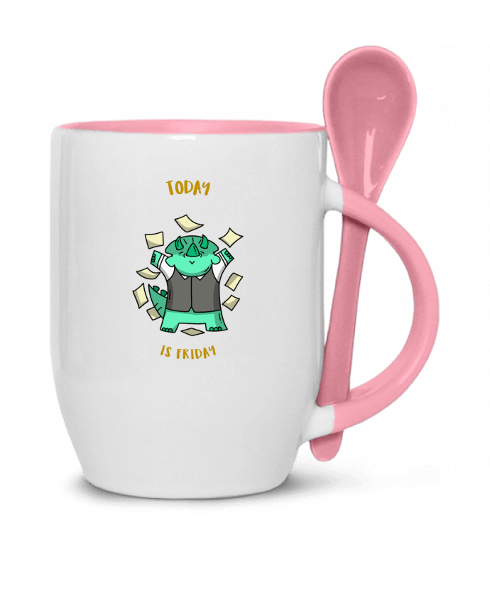  Tasse cuillère Today is friday par Mooditude