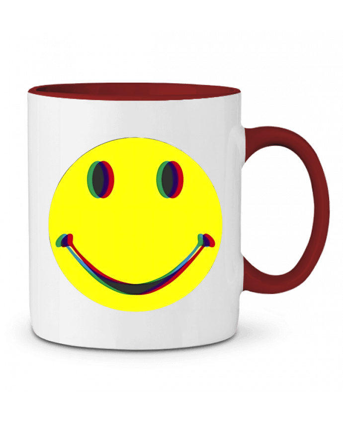 Mug bicolore House Music Cornelius