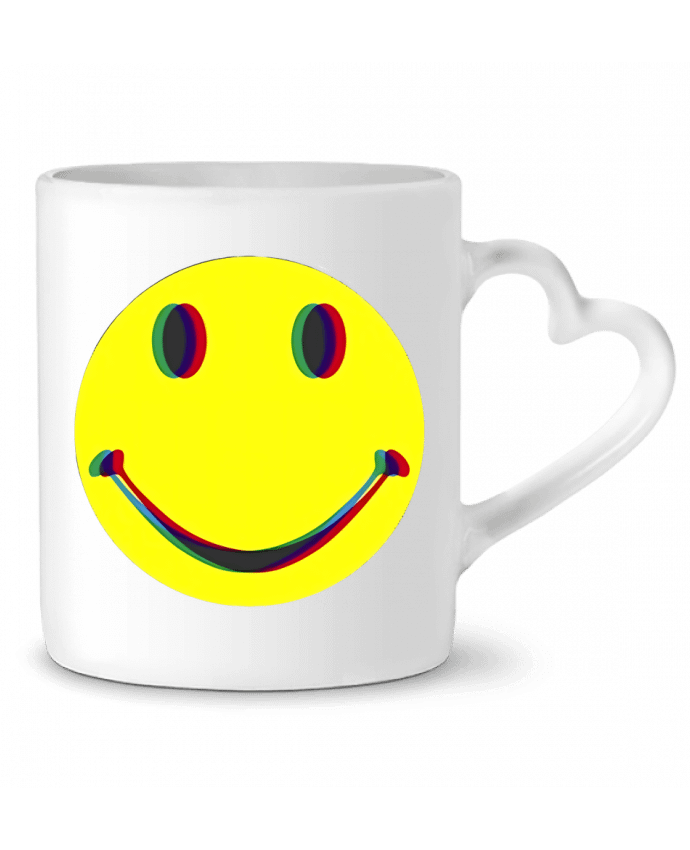 Mug coeur House Music par Cornelius