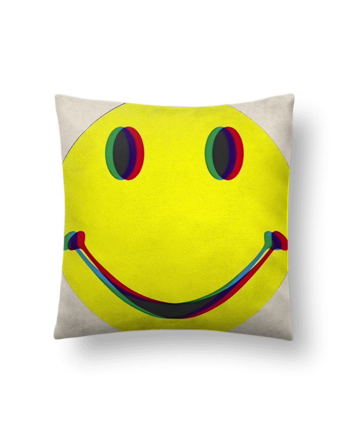 Coussin suédine House Music par Cornelius