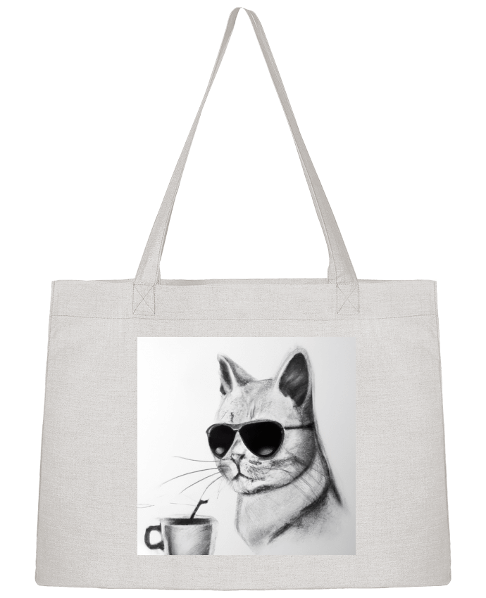 Sac Shopping Cat&Coffee par Sam&Goodies