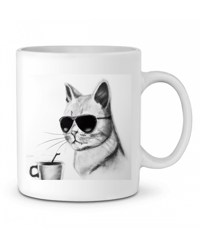 Mug  Cat&Coffee par Sam&Goodies