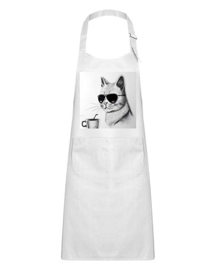 Tablier Enfant Cat&Coffee par Sam&Goodies