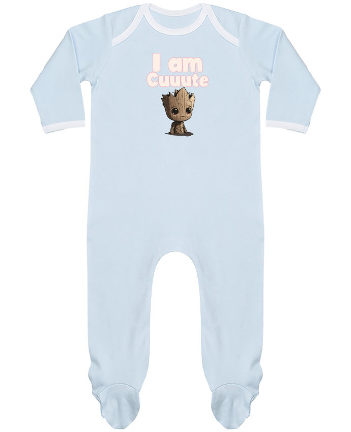 Body Pyjama Bébé I am cuuute - Baby Groot par DeviantArtz