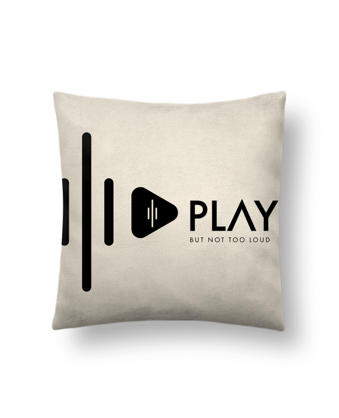 Coussin suédine PLAY par Fatoo