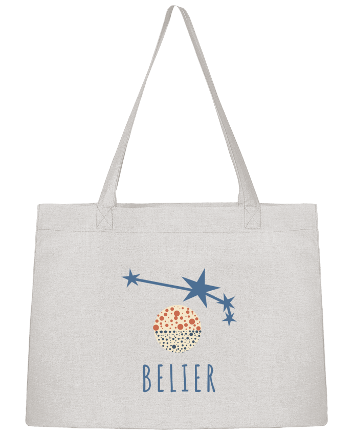Sac Shopping Bélier par Les Caprices de Filles