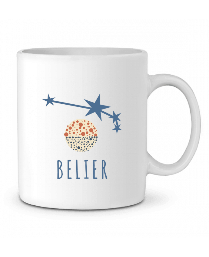 Mug  Bélier par Les Caprices de Filles