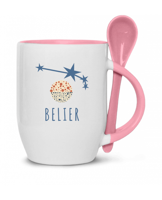  Tasse cuillère Bélier par Les Caprices de Filles