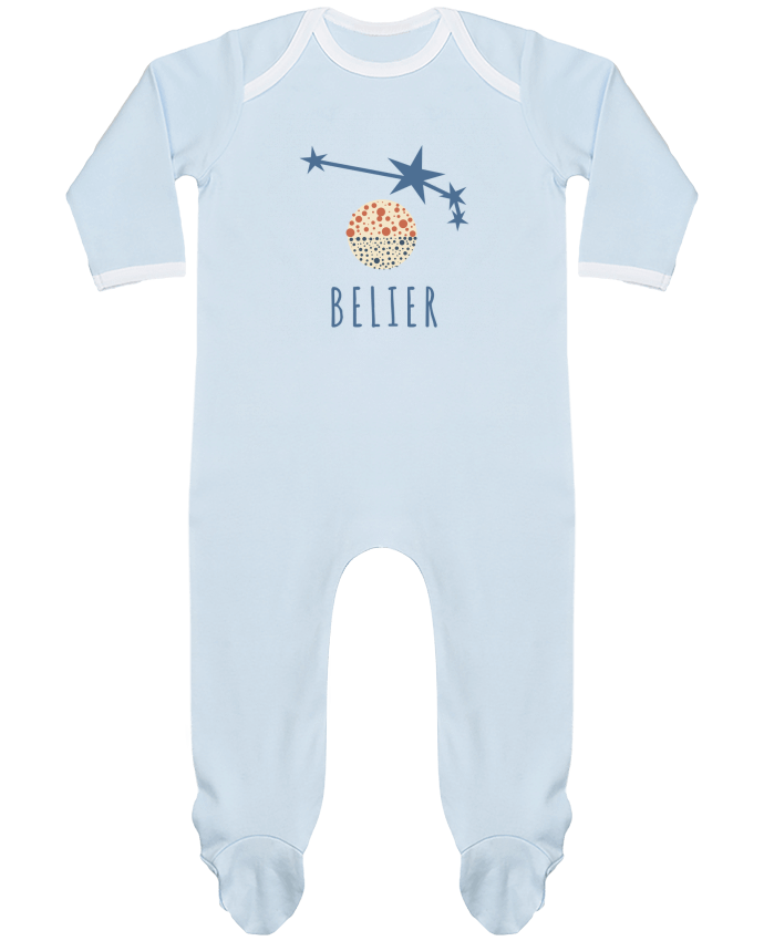 Body Pyjama Bébé Bélier par Les Caprices de Filles