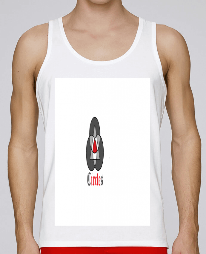 Débardeur homme Circles par Busane77 100% coton bio