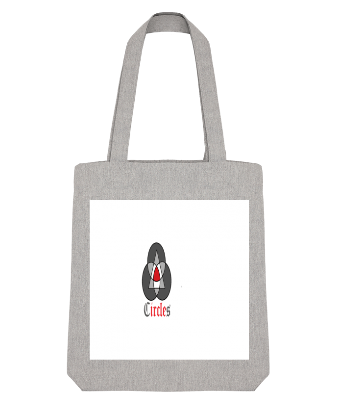Tote Bag Stanley Stella Circles par Busane77 