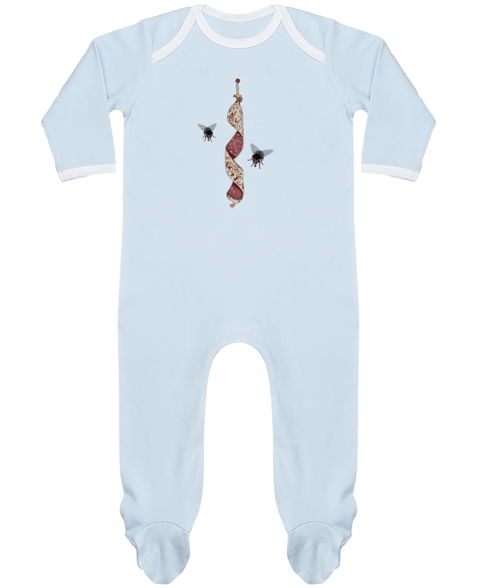 Body Pyjama Bébé Mouchiflard par faunezone