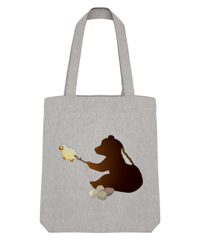 Tote Bag Stanley Stella Bivouac de l'Ours par faunezone 