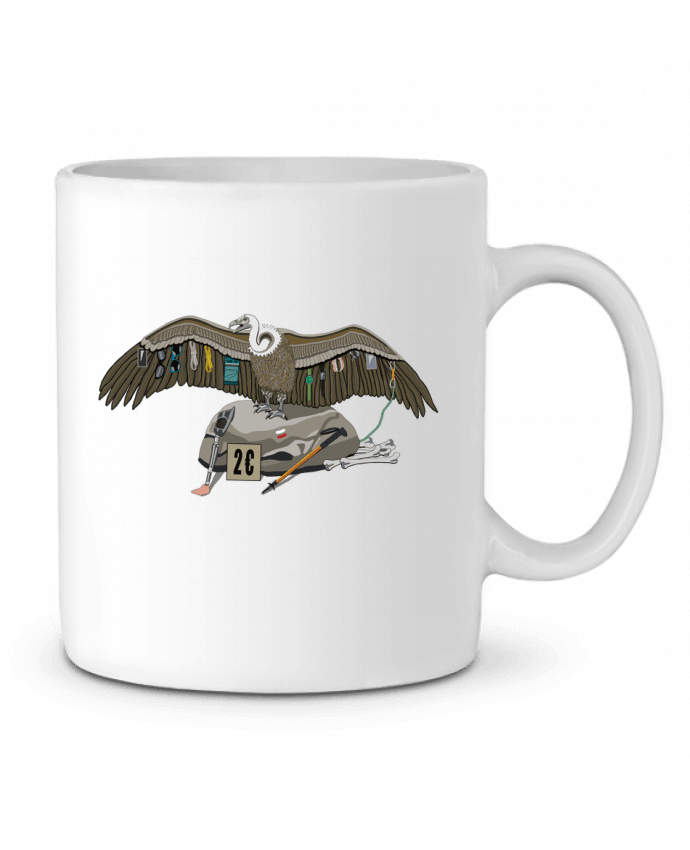 Mug  Vautour GR10 par faunezone