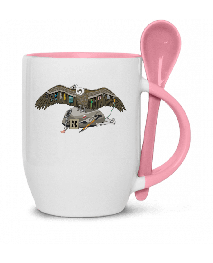  Tasse cuillère Vautour GR10 par faunezone