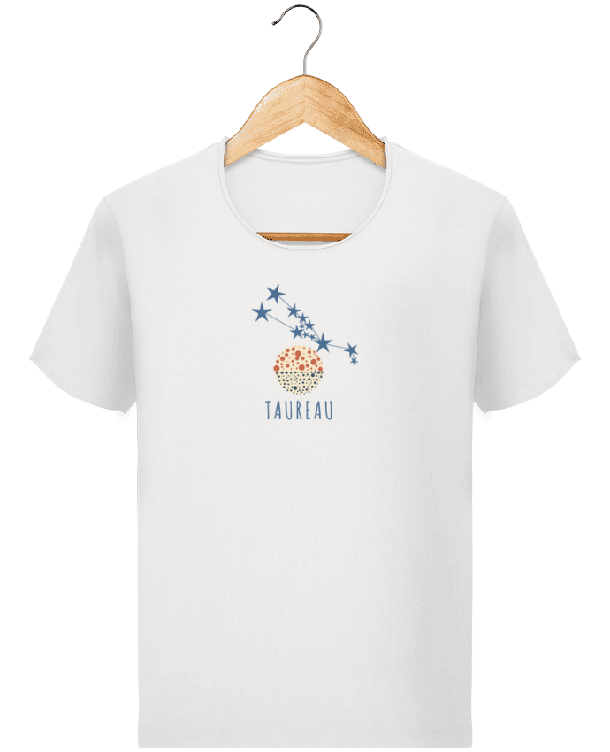  T-shirt Homme vintage TAUREAU par Les Caprices de Filles