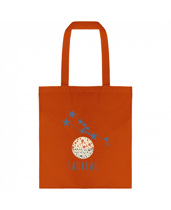 Tote-bag TAUREAU par Les Caprices de Filles