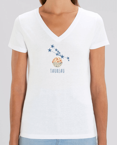 Tee-shirt femme TAUREAU Par  Les Caprices de Filles