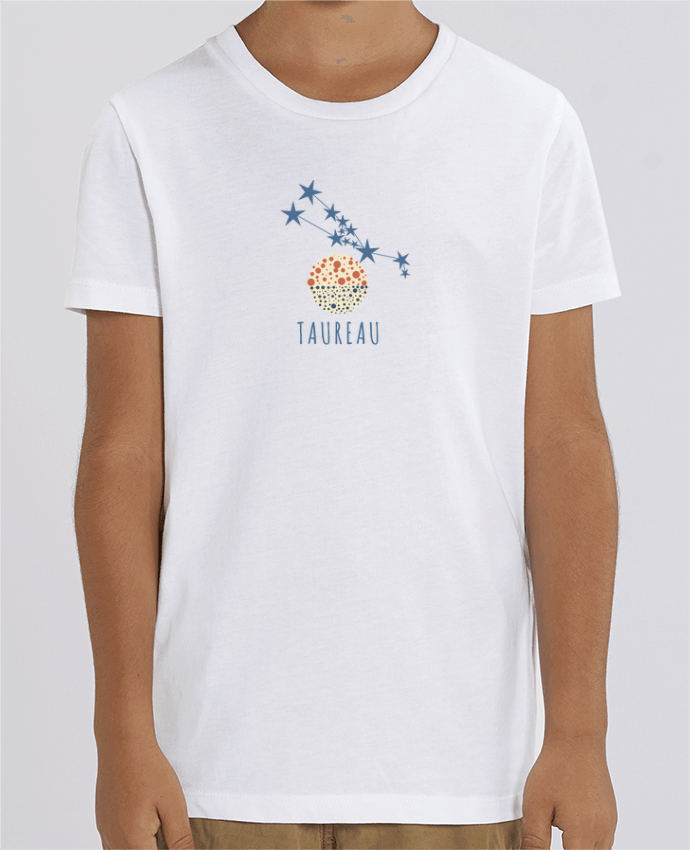 Camiseta Infantil Algodón Orgánico MINI CREATOR TAUREAU Par Les Caprices de Filles