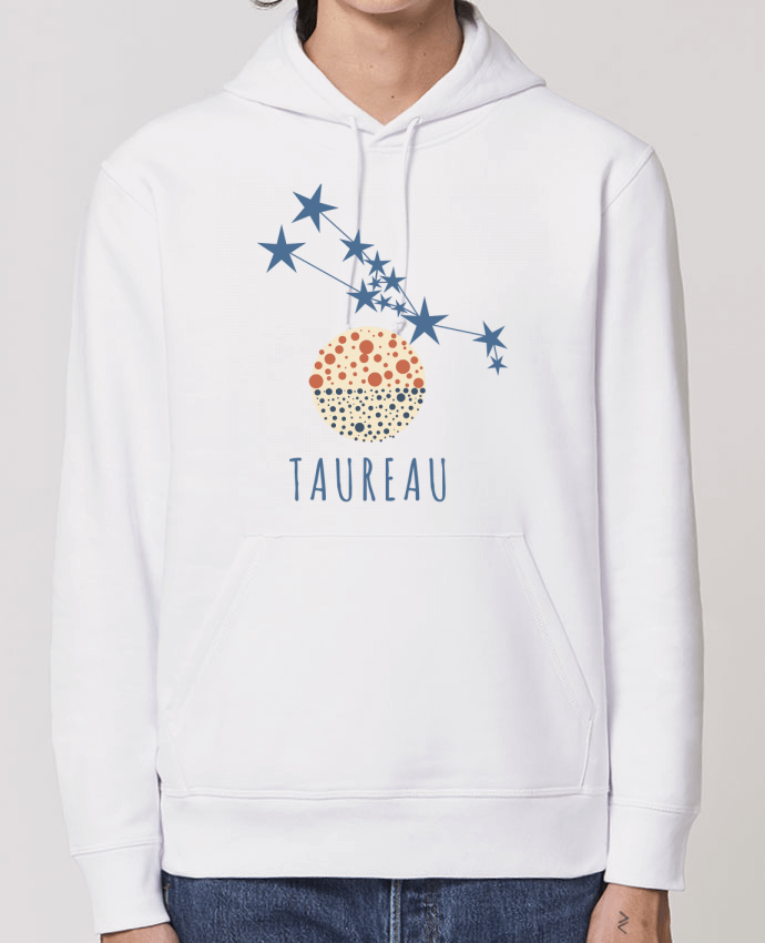 Essential unisex hoodie sweatshirt Drummer TAUREAU Par Les Caprices de Filles