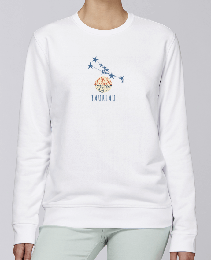 Sweatshirt TAUREAU par Les Caprices de Filles