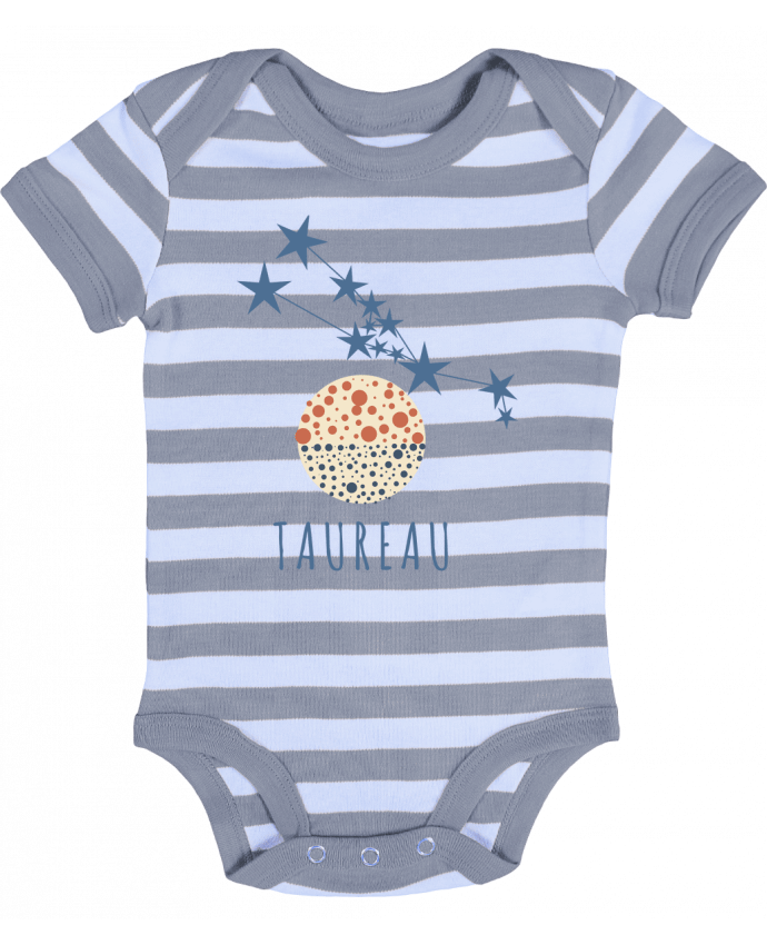 Baby Body striped TAUREAU - Les Caprices de Filles