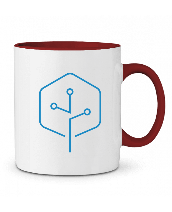 Mug bicolore toome Eldiegodimas