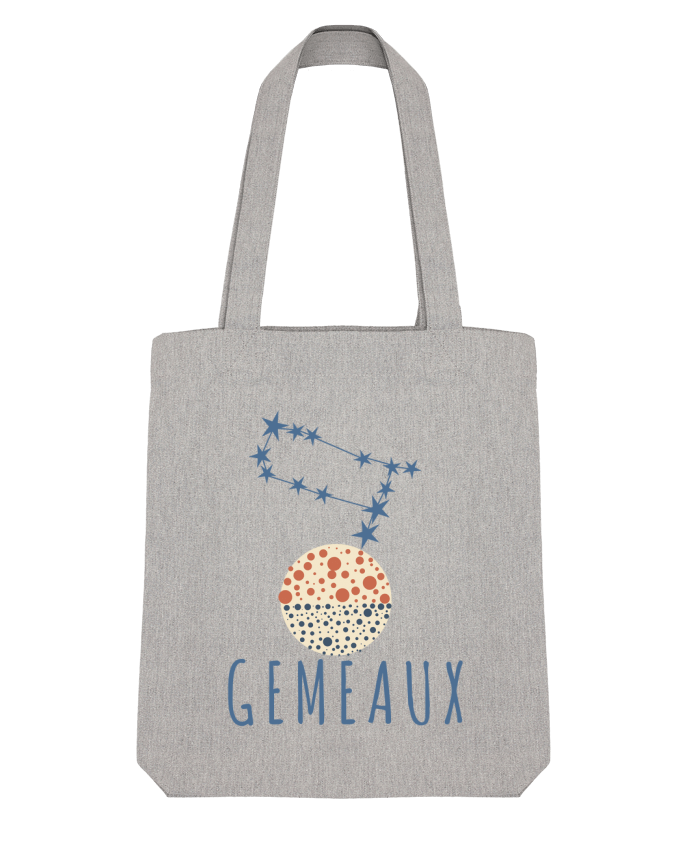 Tote Bag Stanley Stella GÉMEAUX par Les Caprices de Filles 