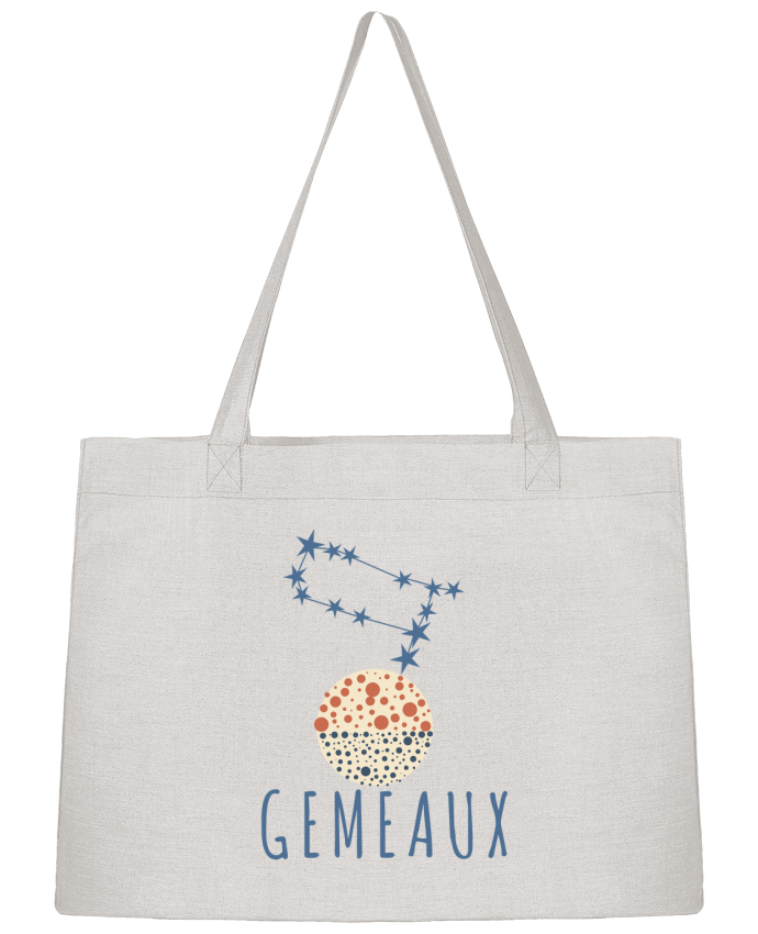 Sac Shopping GÉMEAUX par Les Caprices de Filles