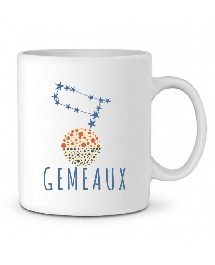 Mug  GÉMEAUX par Les Caprices de Filles