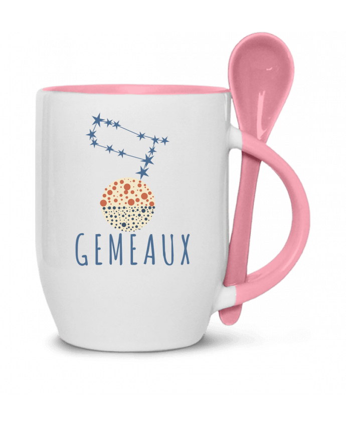  Tasse cuillère GÉMEAUX par Les Caprices de Filles