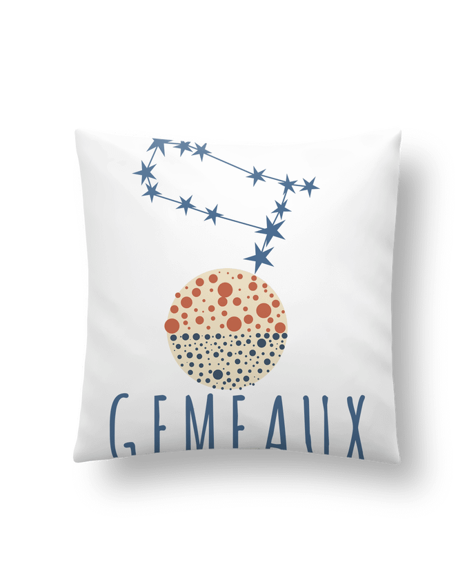 Coussin GÉMEAUX par Les Caprices de Filles