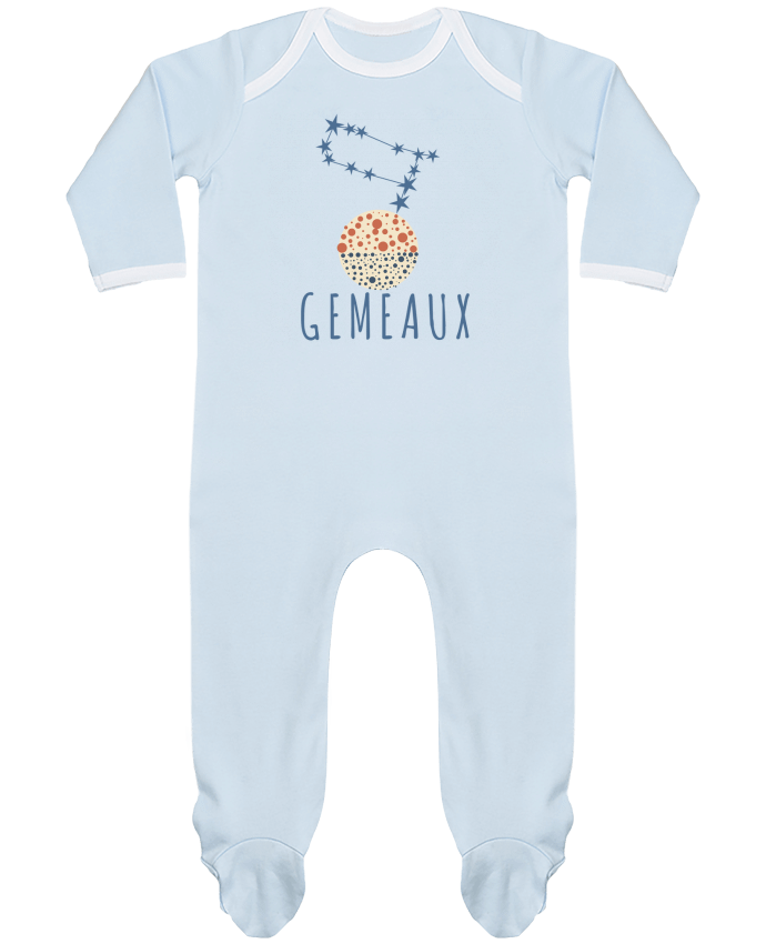 Body Pyjama Bébé GÉMEAUX par Les Caprices de Filles