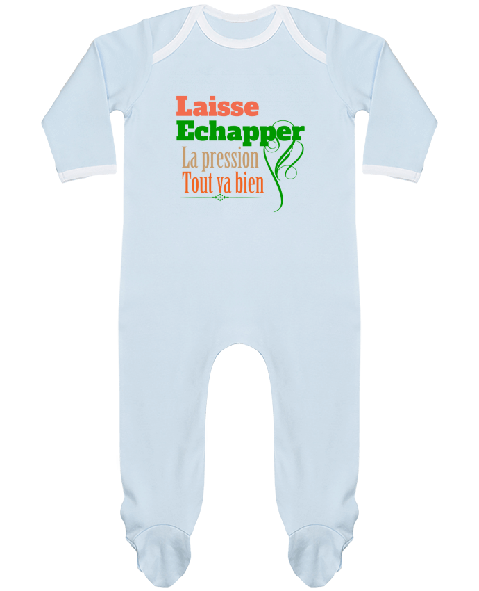 Body Pyjama Bébé t-shirt humour par ornell