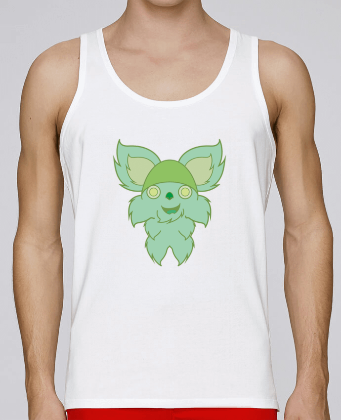 Débardeur homme PELUSYN par Santiaguen 100% coton bio