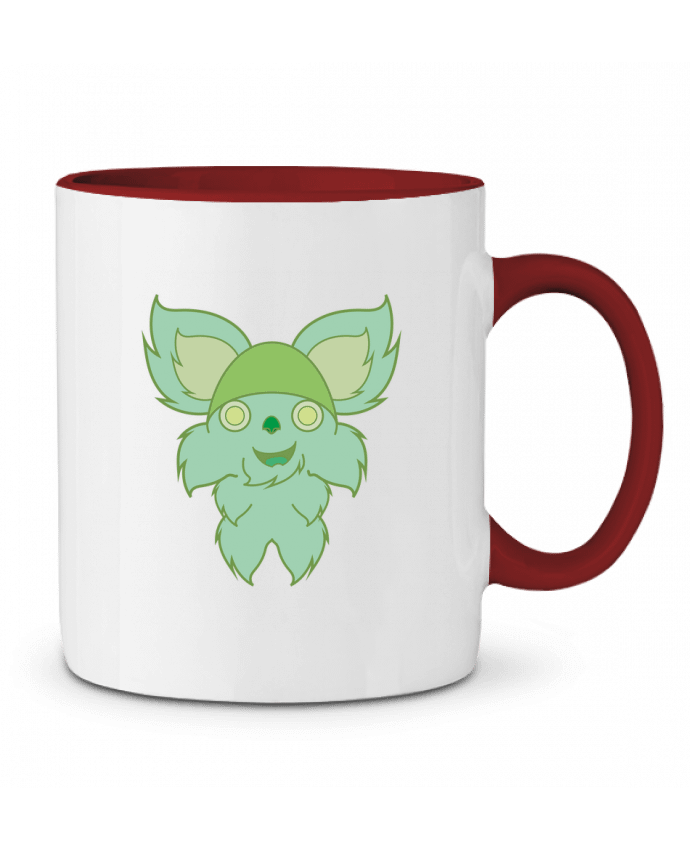 Mug bicolore PELUSYN Santiaguen